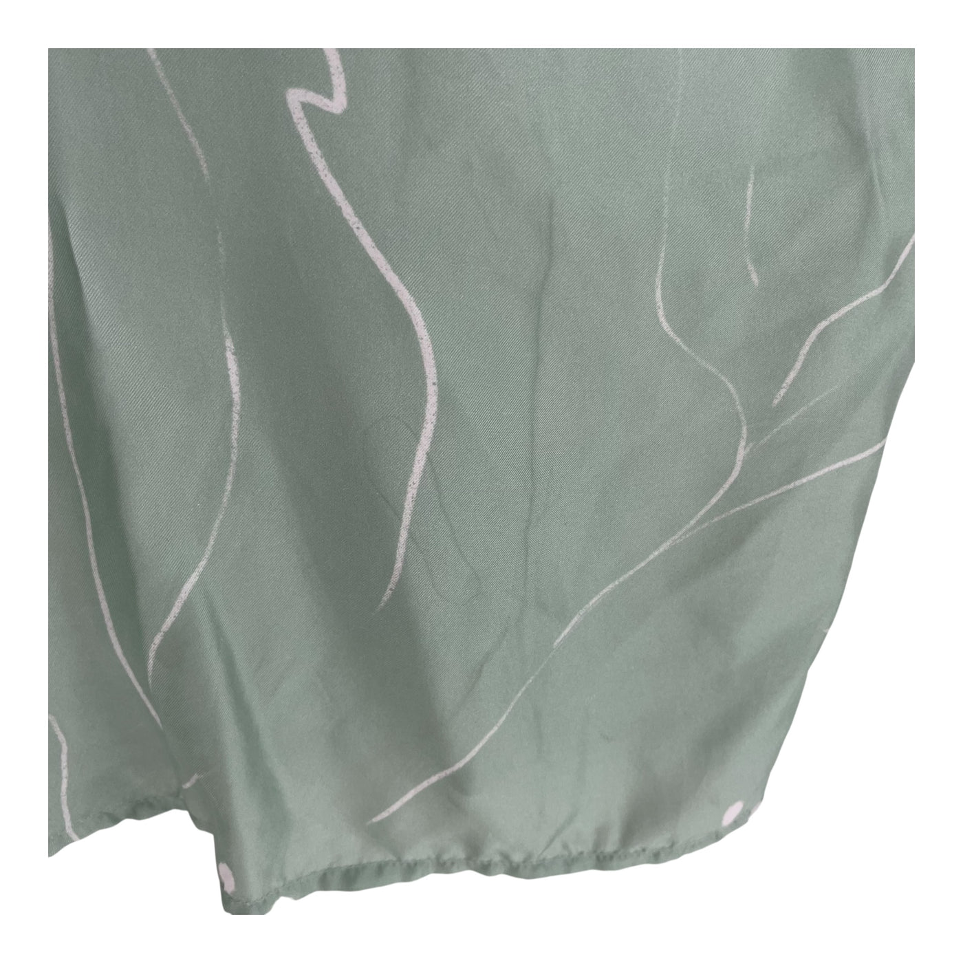 Uhana delight silk dress, pistachio | woman L