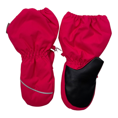 Reima winter gloves, deep pink | 0-12m