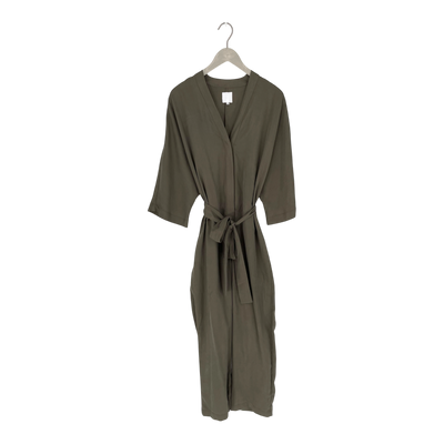 Hálo belted jumpsuit, sage green | woman S