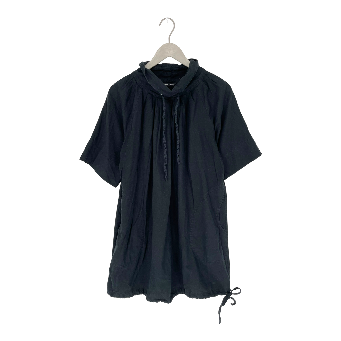 Marimekko mit Tunika, Schwarz | Frau XS
