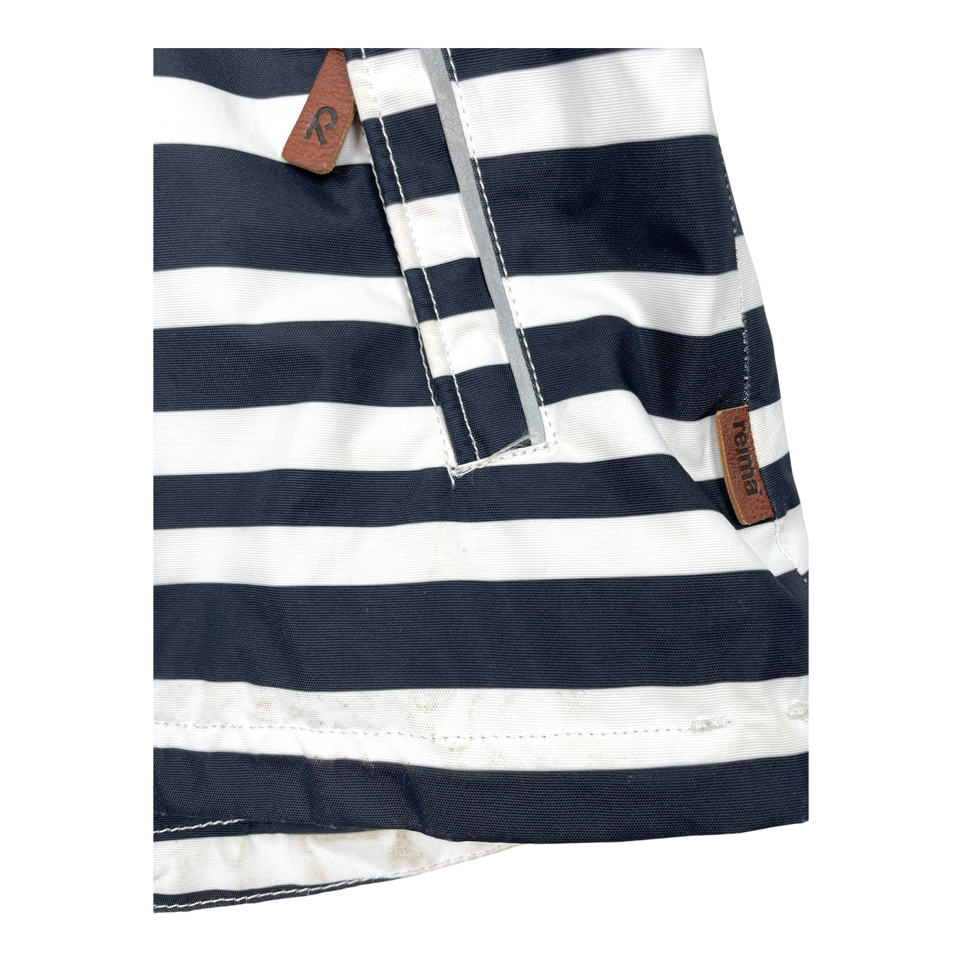 Reima midseason jacket, stripes | 74cm