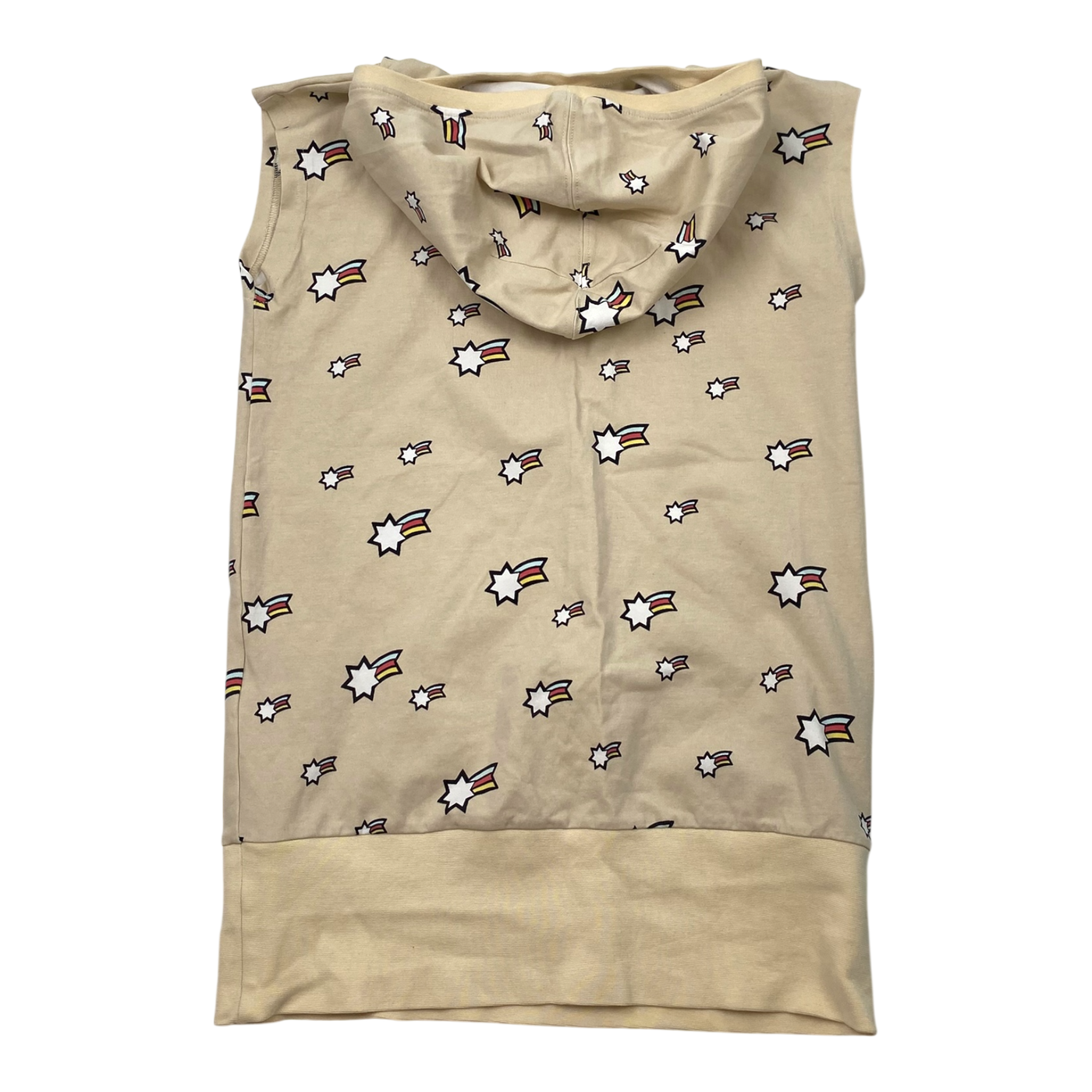 Blaa hooded shirt, beige | 146/152cm