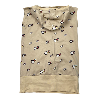 Blaa hooded shirt, beige | 146/152cm