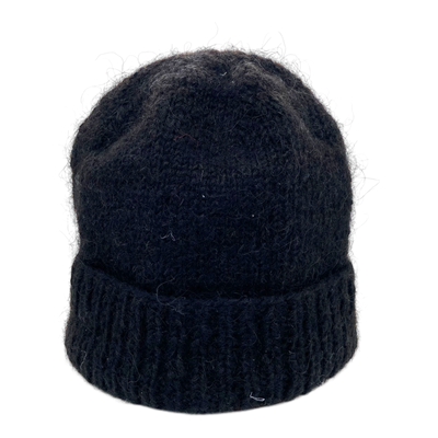 Myssyfarmi beanie, dark brown | onesize