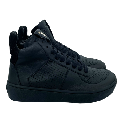 VIBAe Berlin bio leather sneakers, preto black | 38