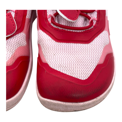 Reima tallustelu barefoot sneakers, red/light pink | 31