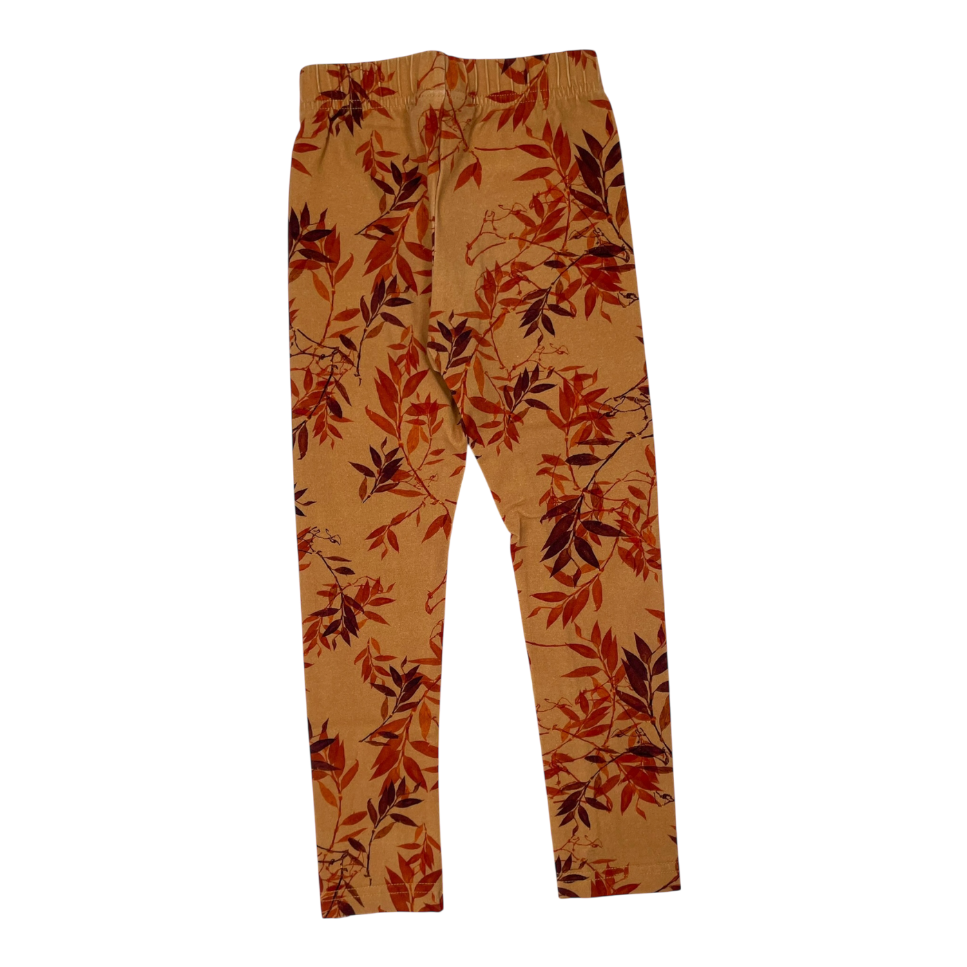 Kaiko leggings, golden leaves | 98/104cm