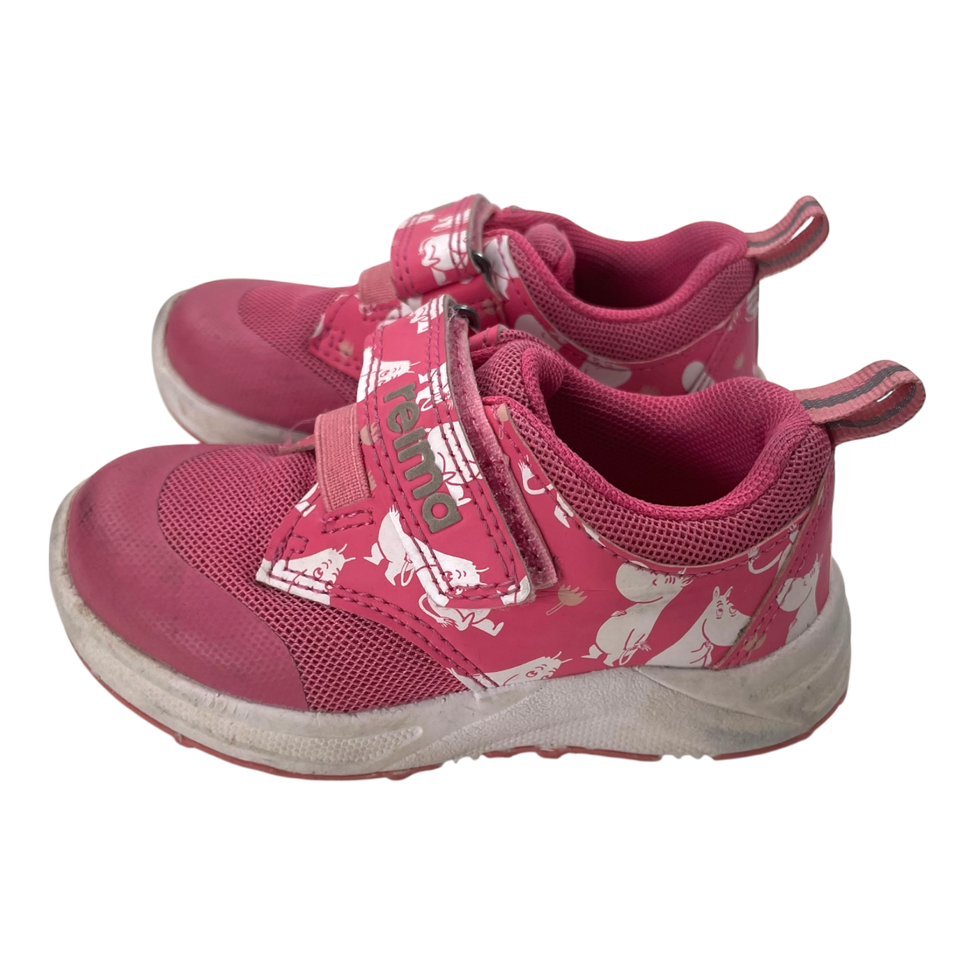Reima ekana sneakers, pink moomin | 22