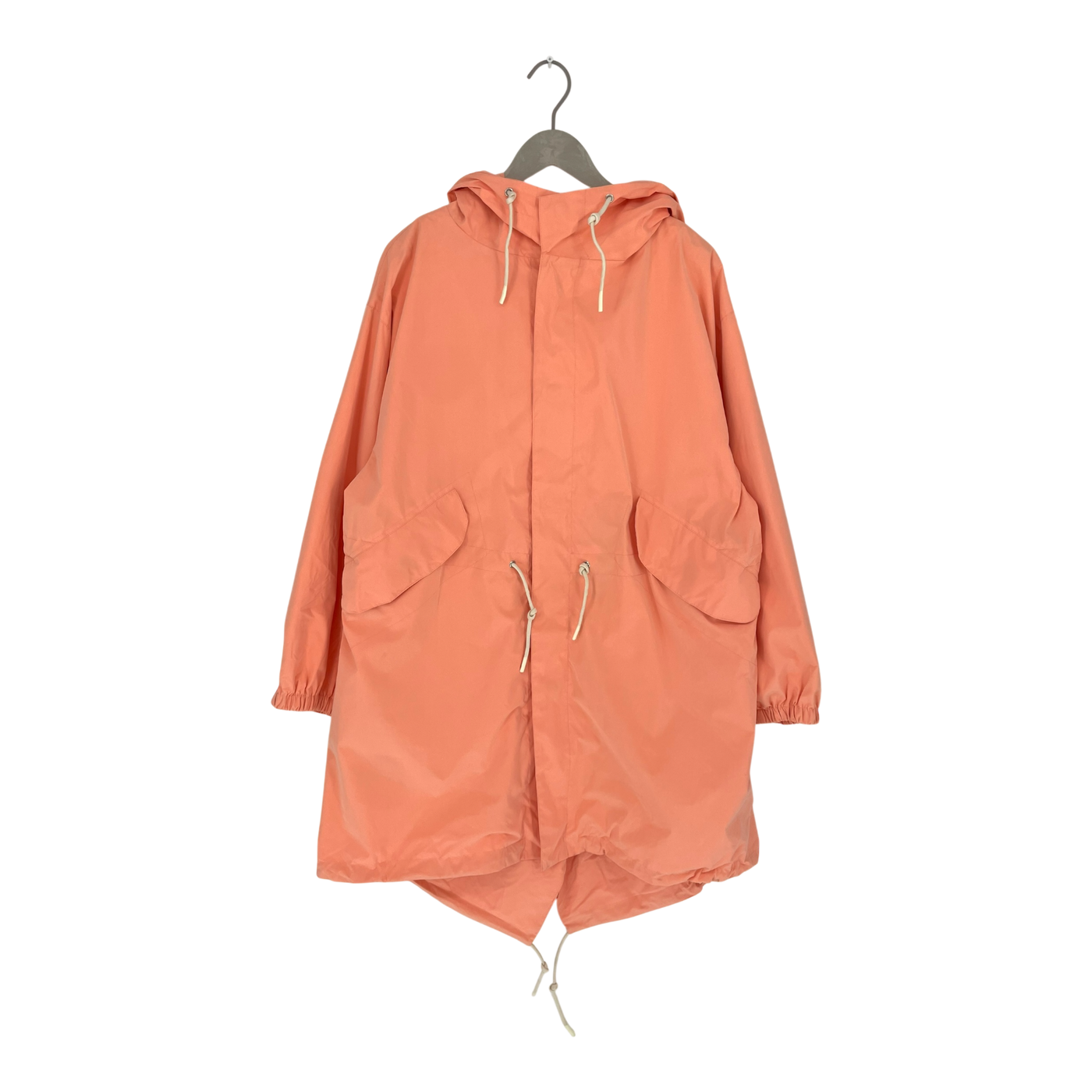 Embassy of Bricks and Logs bundaberg coat, bright coral | woman S