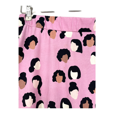 Yo Zen flow skirt, faces | woman M/L
