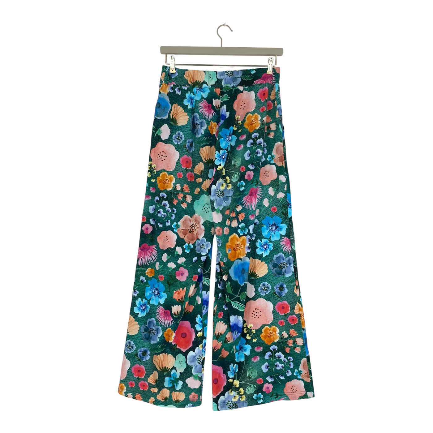 Versonpuoti culottes, flowers | woman XL