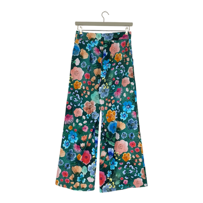 Versonpuoti culottes, flowers | woman XL