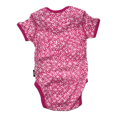 Marimekko x Uniqlo body, flowers | 6-12m