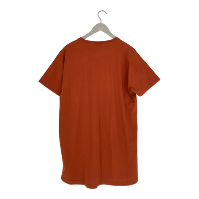 Riva Clothing Memorial T-Shirt Tunika, Orange | Unisex m