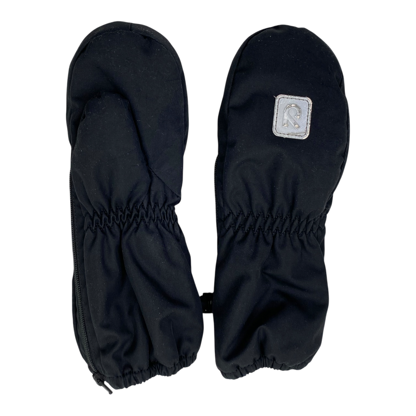 Reima tassu winter gloves, black | 2-4y