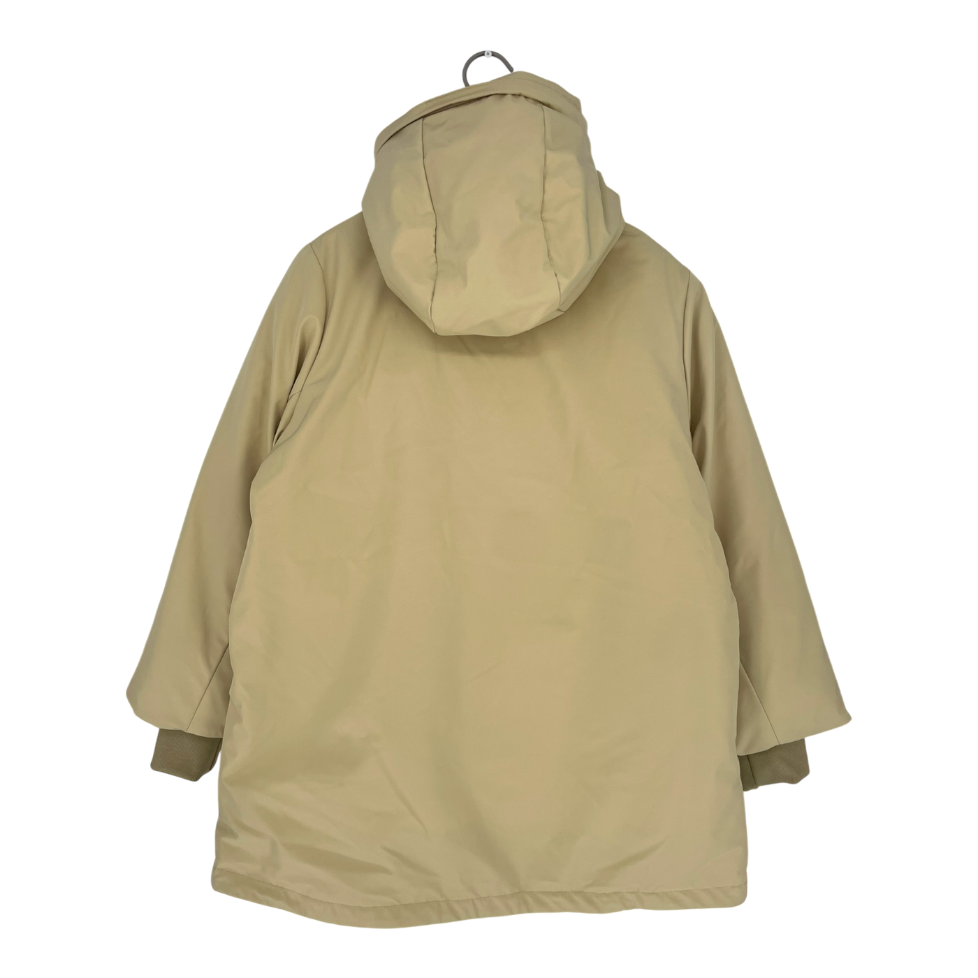 Embassy of Bricks and Logs finley short parka jacket, butter yellow | unisex S