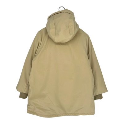 Embassy of Bricks and Logs finley short parka jacket, butter yellow | unisex S