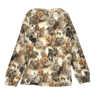 Molo merino shirt, bunny | 98cm