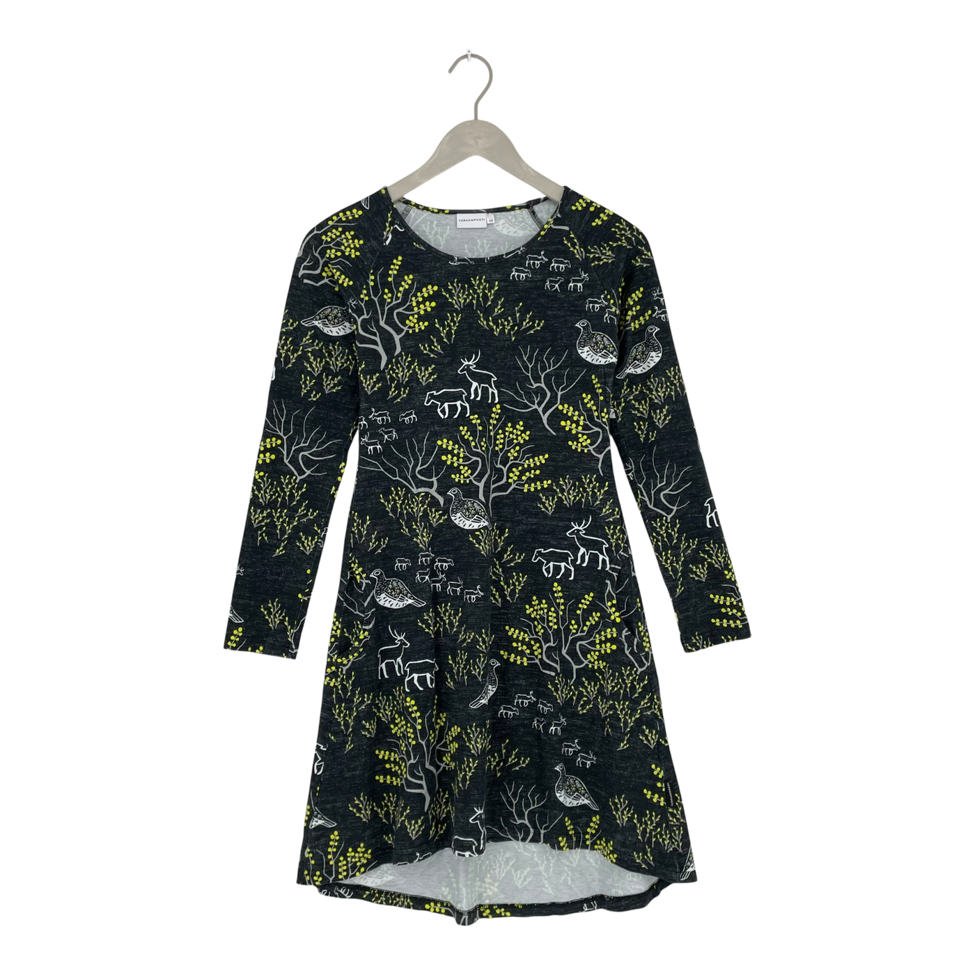 Versonpuoti tricot dress, forrest | woman XS