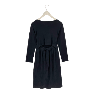 Marco Ariel Kleid, schwarz | Frau XS