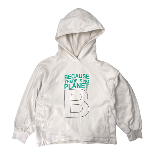 Öko -Hoodie, Elfenbein | 146/152 cm