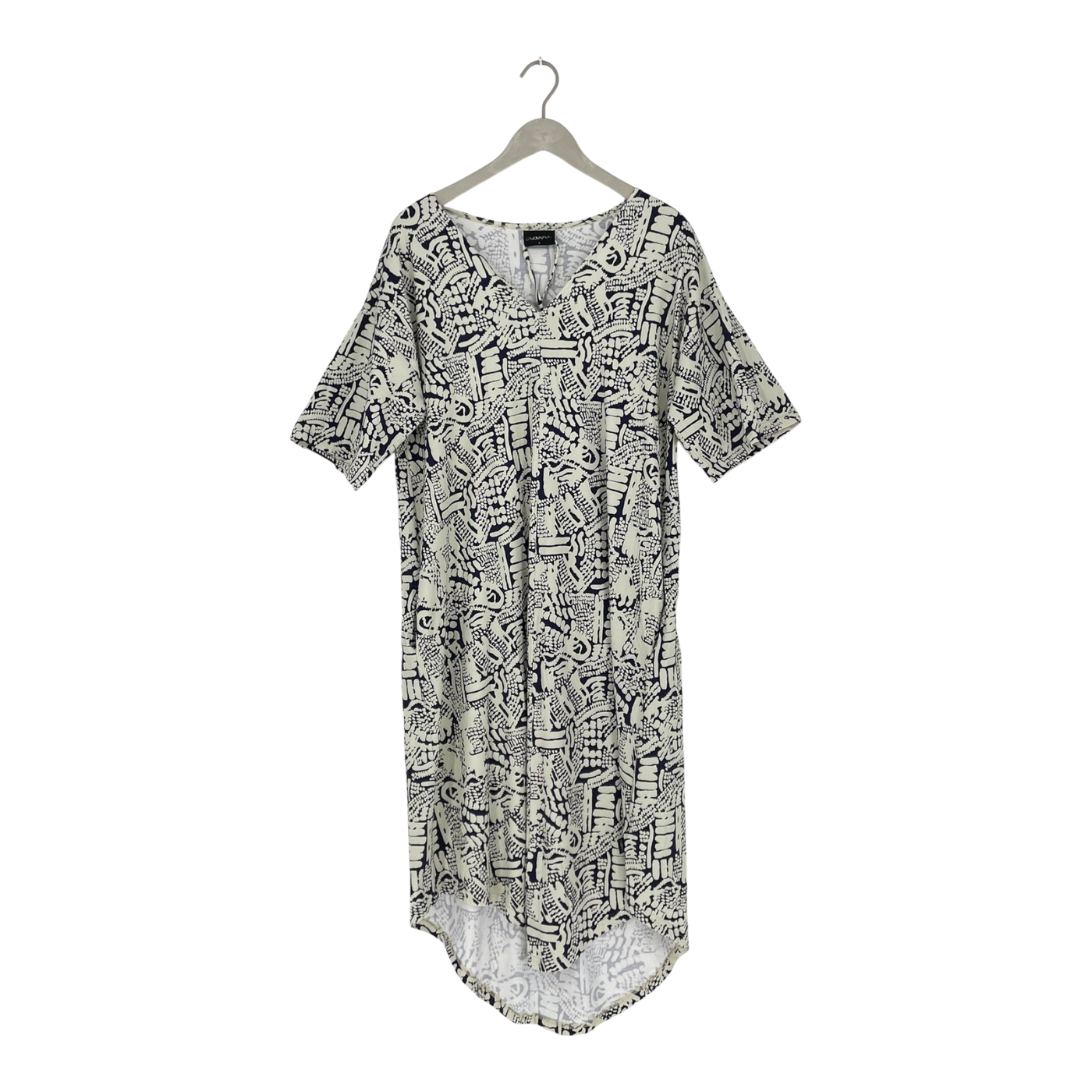 Aarre tricot dress, blue pattern | woman S