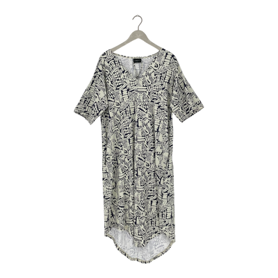 Aarre tricot dress, blue pattern | woman S