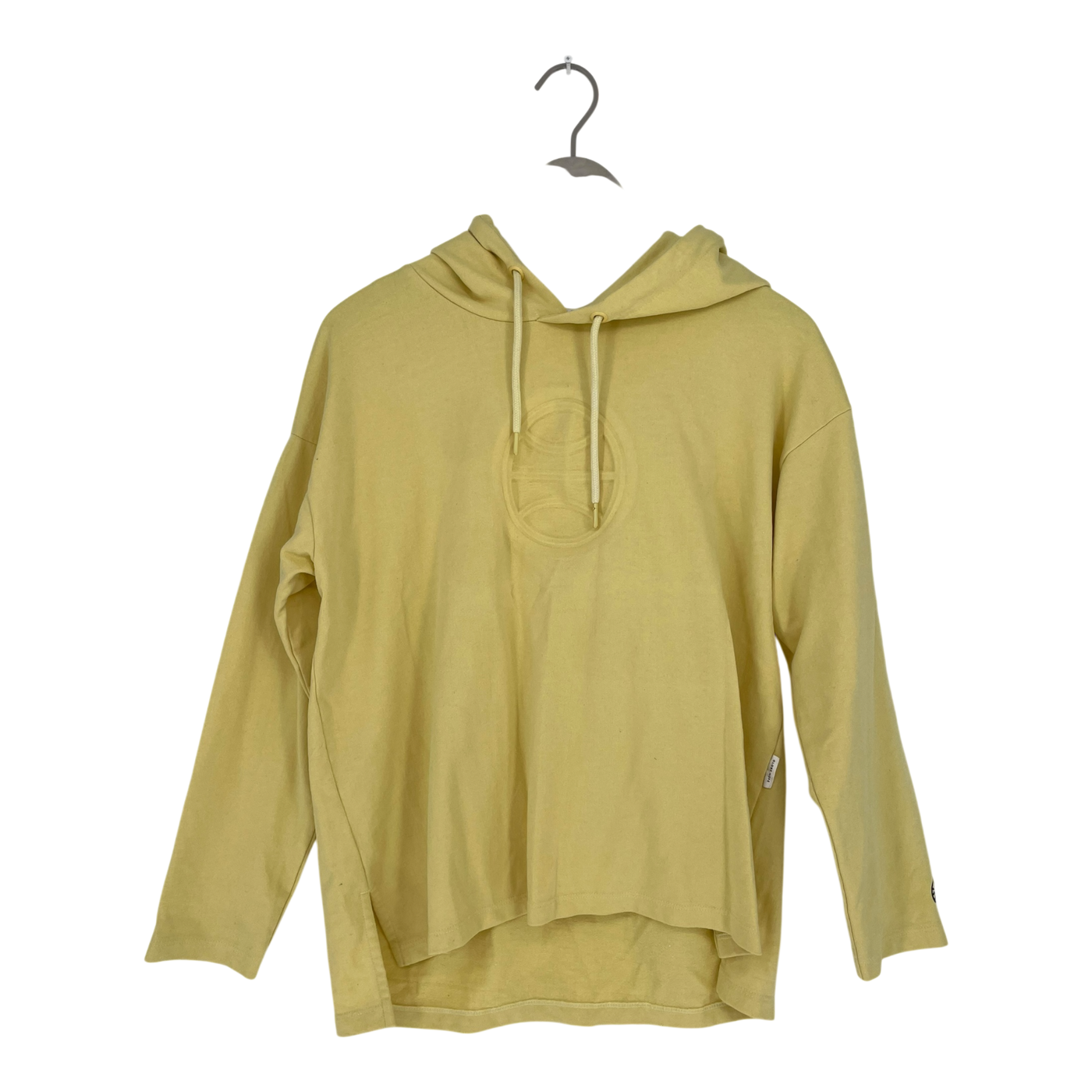 Globe Hope hooded sweatshirt, yellow | unisex M