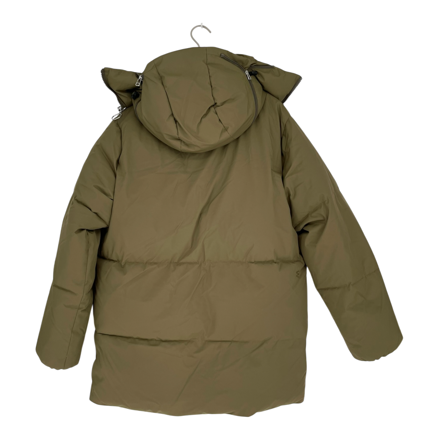 Embassy of Bricks and Logs Duvall winter jacket, olive | unisex L