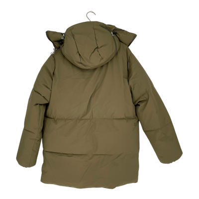 Embassy of Bricks and Logs Duvall winter jacket, olive | unisex L