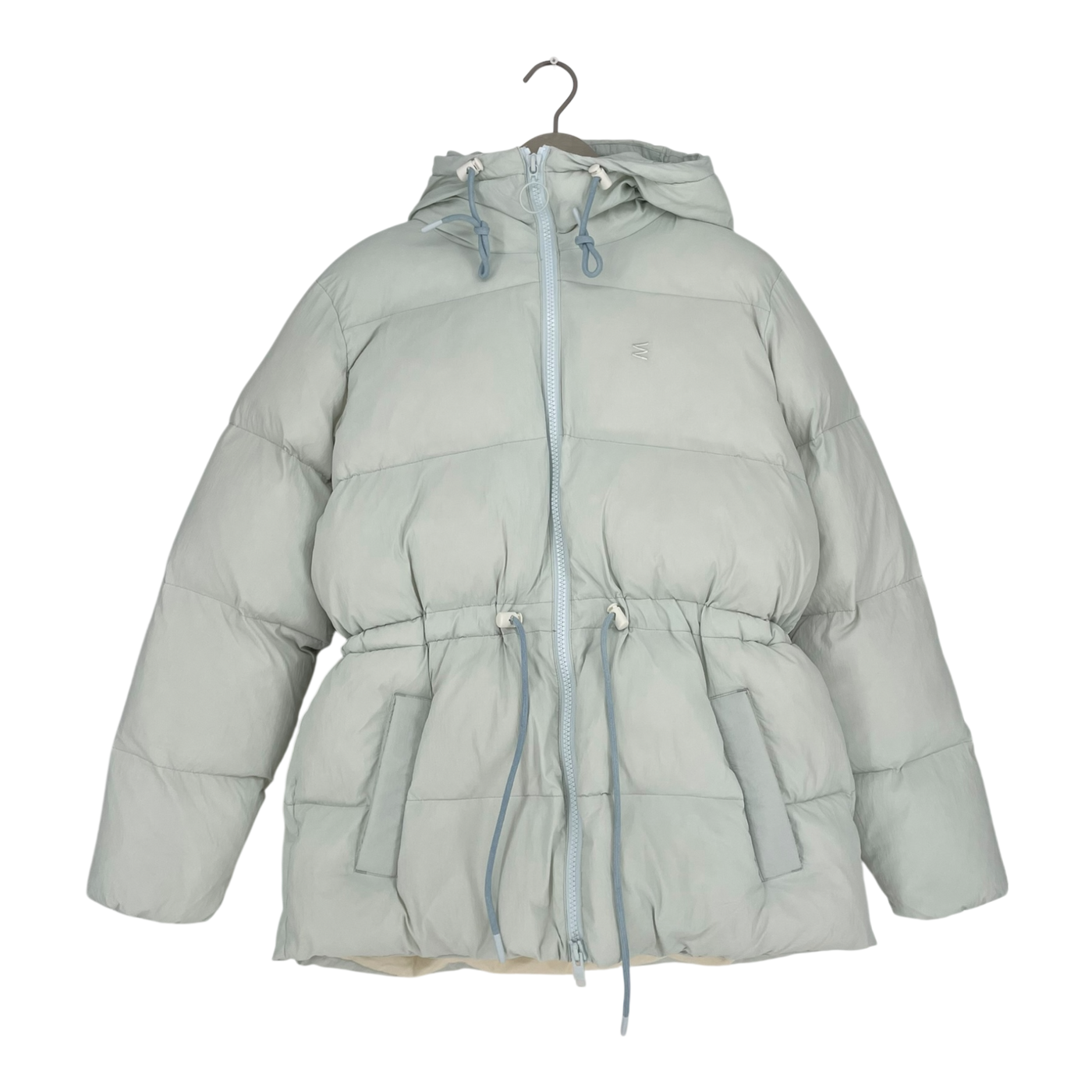 Embassy of Bricks and Logs Vervier puffer jacket, ice blue | woman S