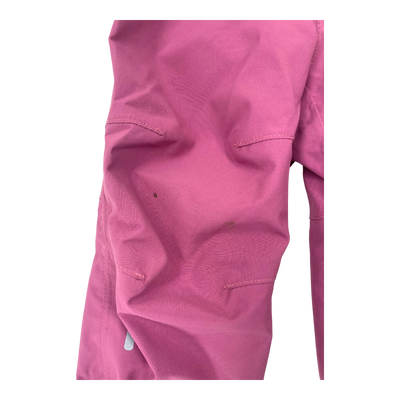 Reima kaura midseason pants, mauve | 80cm