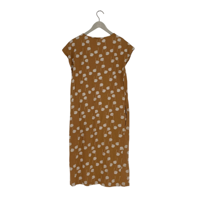 Mainio tricot dress, flower | woman XS