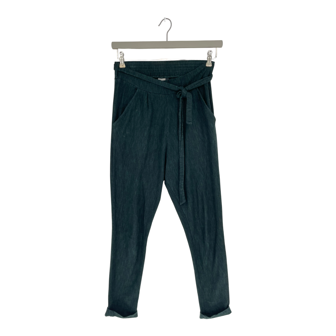 Papu soft pants, forest green | woman XS