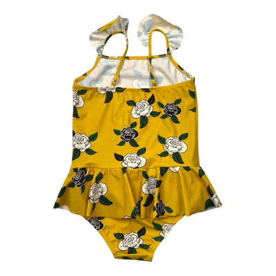 Mini Rodini swimsuit, flower | 86/92cm