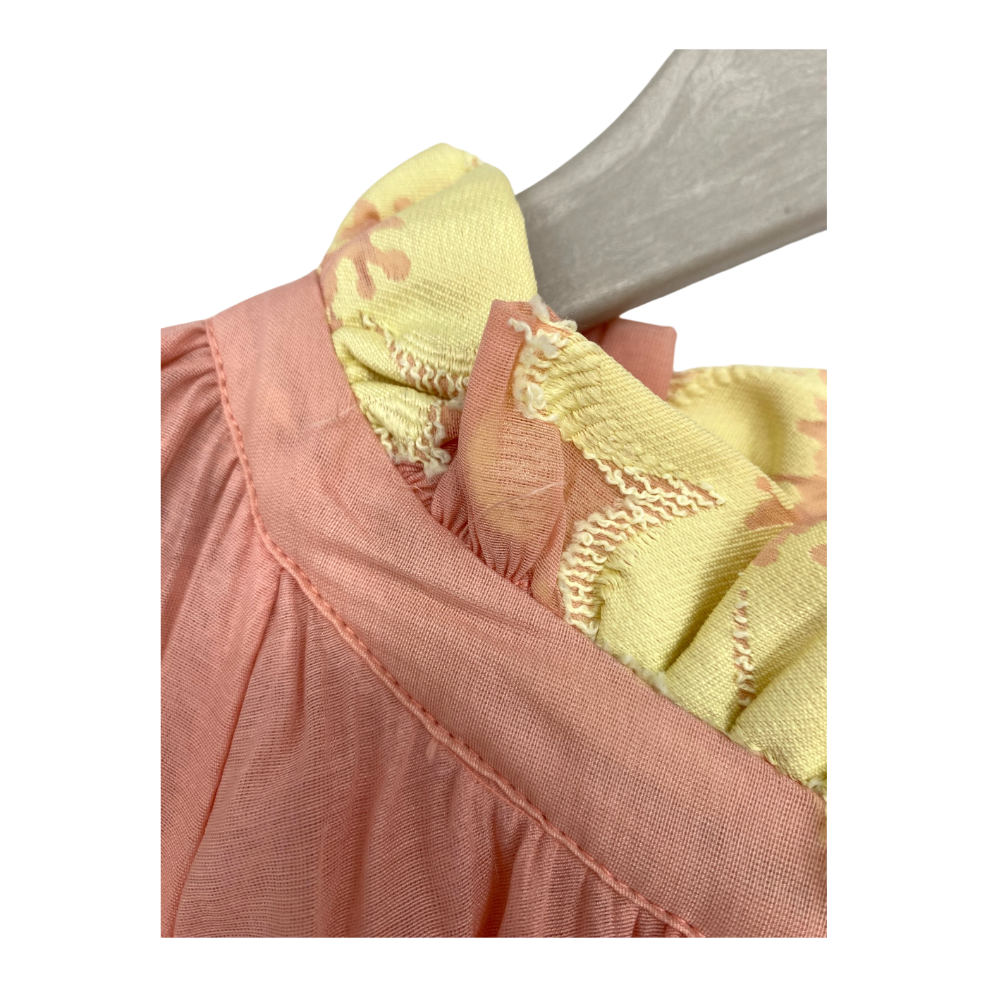 Stine Goya jasmine tiered mini dress, blush pink | woman XL