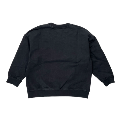 Kaiko logo sweatshirt, black | 98/104cm
