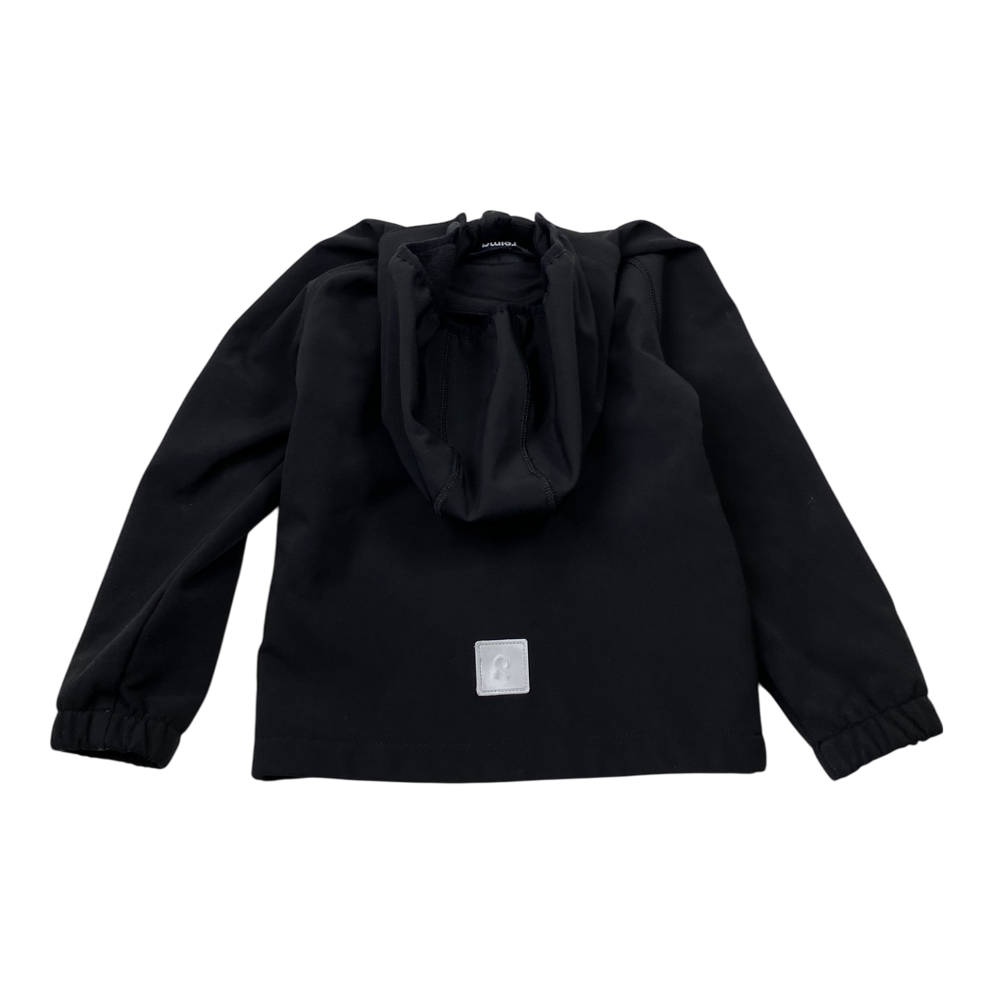 Reima vantti softshell jacket, black | 110cm