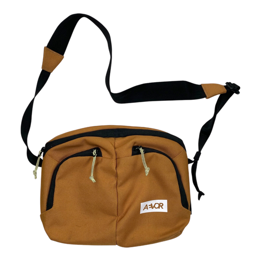 Aevor hip bag, caramel brown