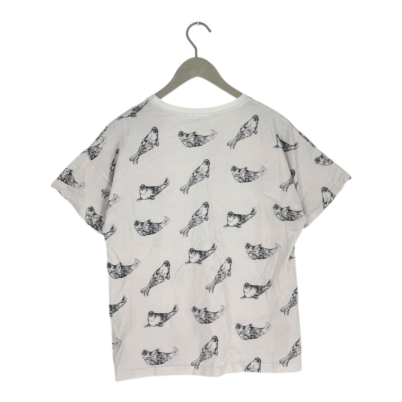 Riva Clothing älä hyljeksi t-shirt, seals | unisex S