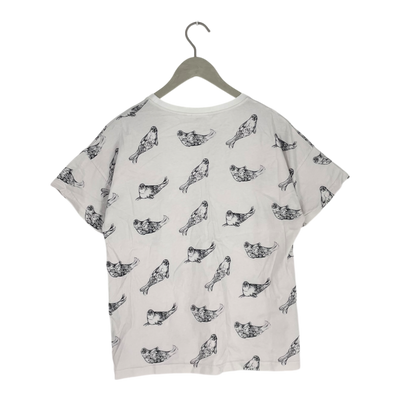 Riva Clothing älä hyljeksi t-shirt, seals | unisex S