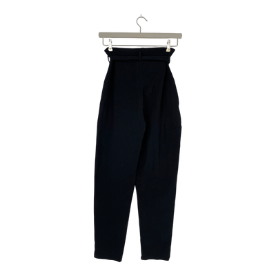 Toive mukava belted pants, black | woman M