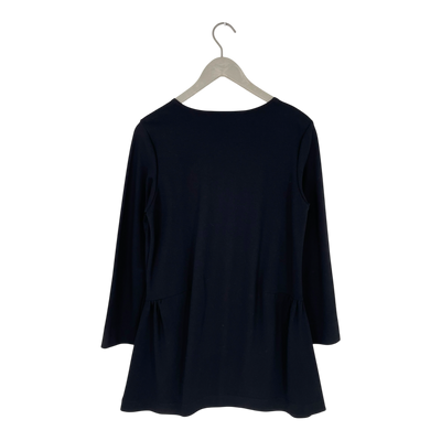 Falla fede tunic shirt, black | woman S