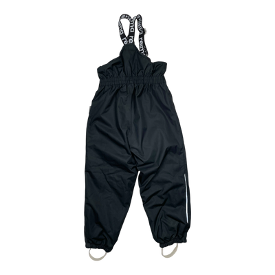 Reima stockholm winter pants, black | 110cm