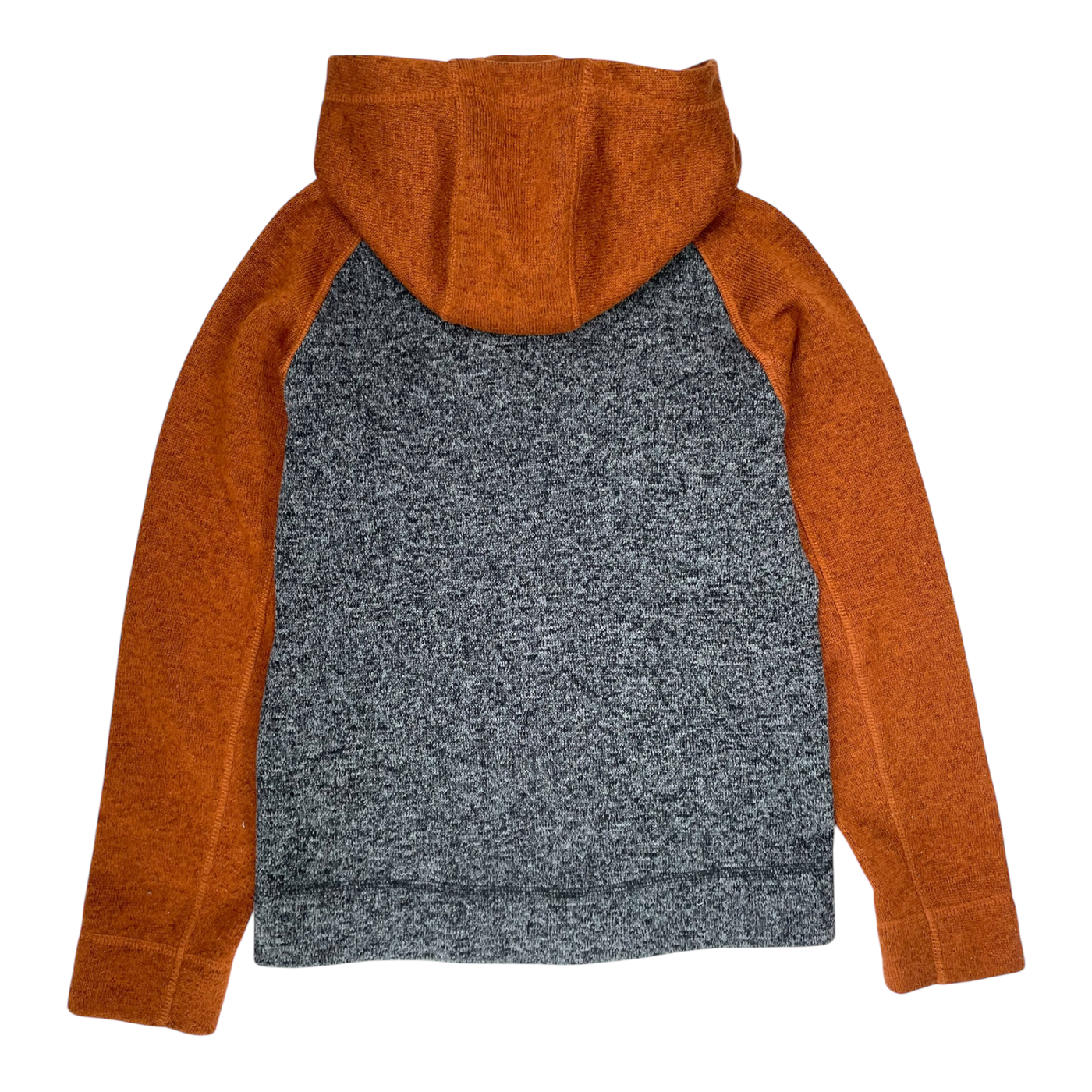 Reima neuvokas fleece jacket, grey/rust | 152cm