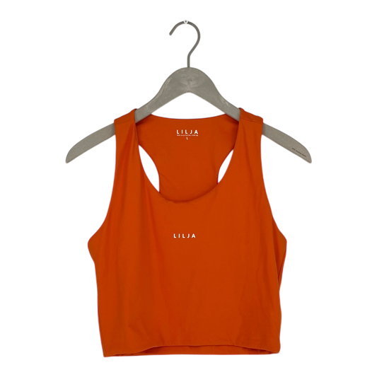 Lilja the label active top, orange | woman L