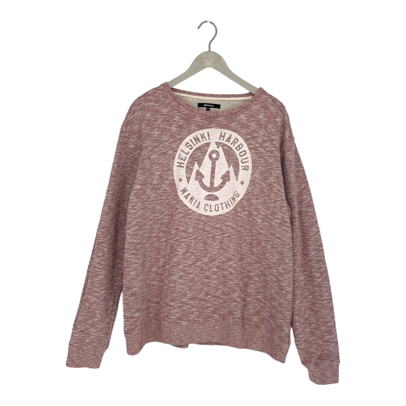 Makia sweatshirt, red | unisex XXL