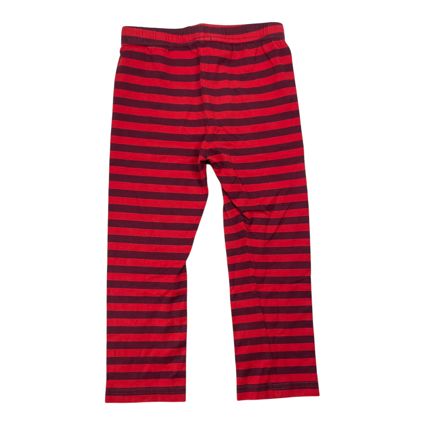 Marimekko stripe leggings, red | 92/98cm