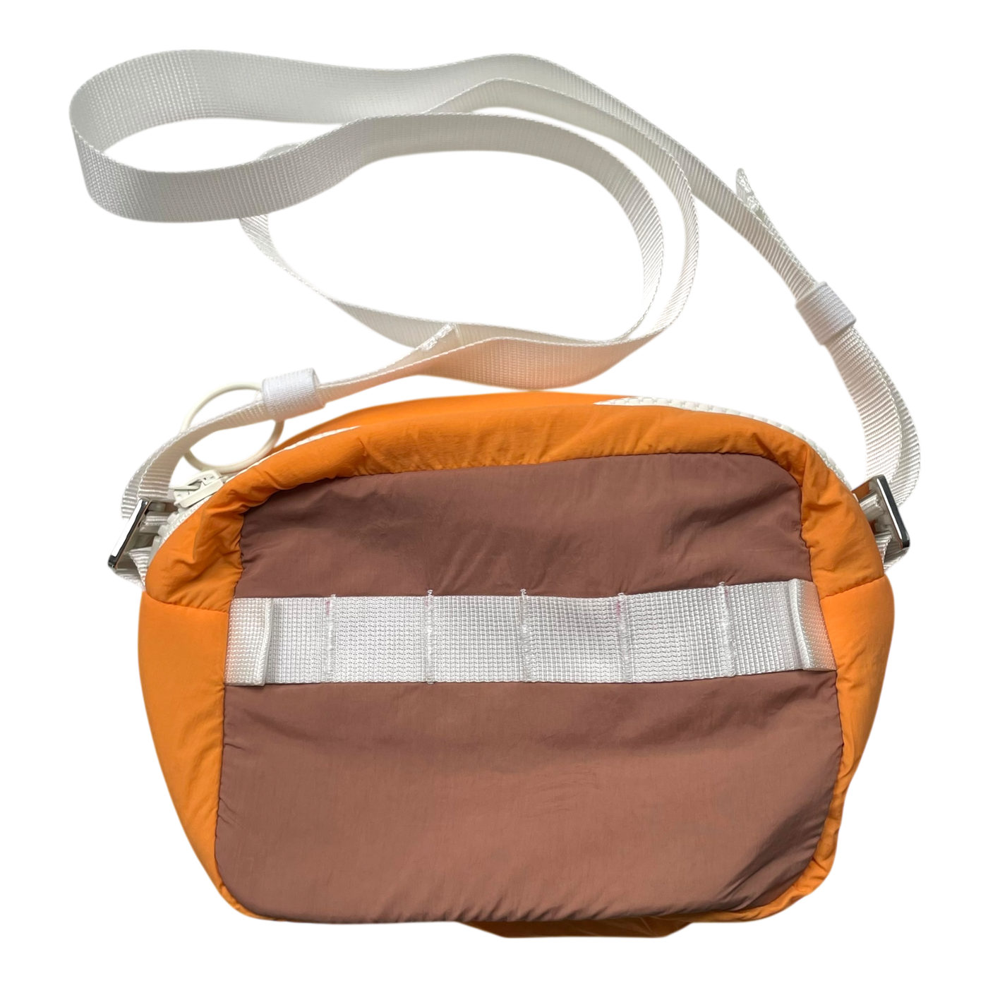 Embassy of Bricks and Logs bega crossbody bag, orange/mauve
