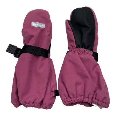 Reima askare mittens, hot pink | 4-6y